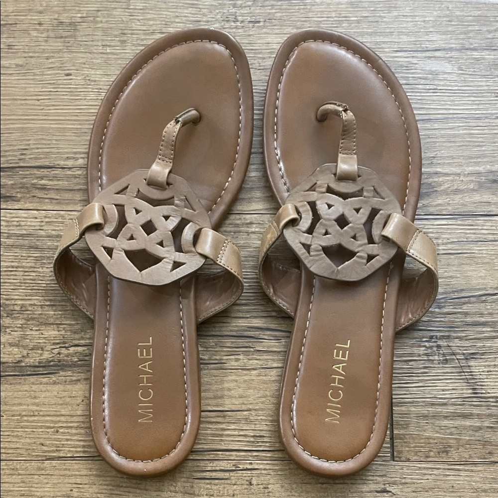 Brown Leather Sandals